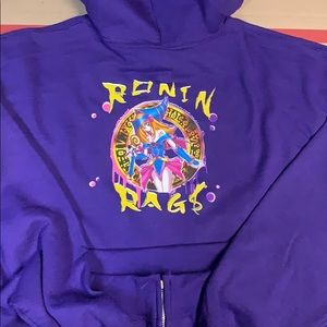 Ronin rags dark magician hoody